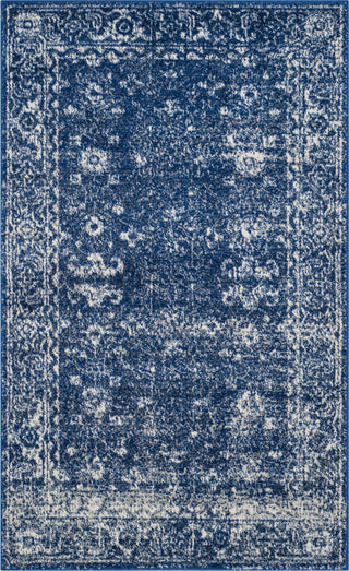 Safavieh Evoke EVK270A Navy/Ivory Area Rug 