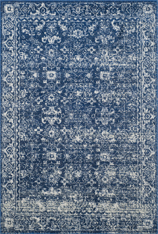 Safavieh Evoke EVK270A Navy/Ivory Area Rug main image