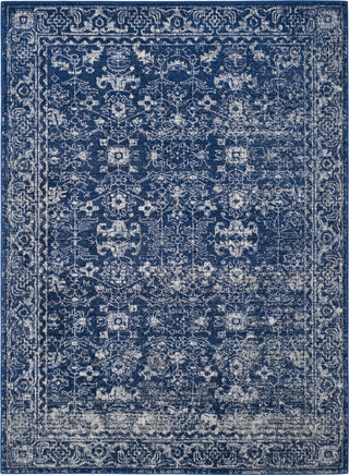 Safavieh Evoke EVK270A Navy/Ivory Area Rug 