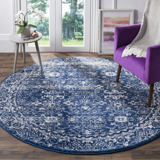 Safavieh Evoke EVK270A Navy/Ivory Area Rug 