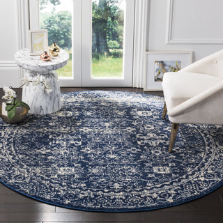 Safavieh Evoke EVK270A Navy/Ivory Area Rug 