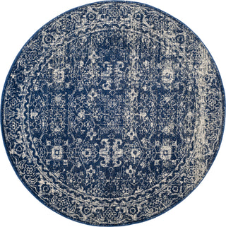 Safavieh Evoke EVK270A Navy/Ivory Area Rug 