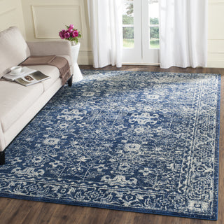 Safavieh Evoke EVK270A Navy/Ivory Area Rug 