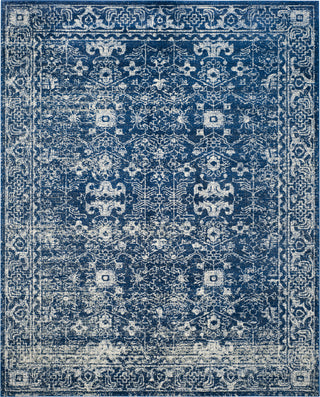 Safavieh Evoke EVK270A Navy/Ivory Area Rug 