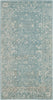 Safavieh Evoke EVK270D Light Blue/Ivory Area Rug 