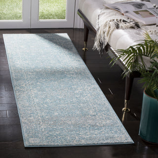 Safavieh Evoke EVK270D Light Blue/Ivory Area Rug 