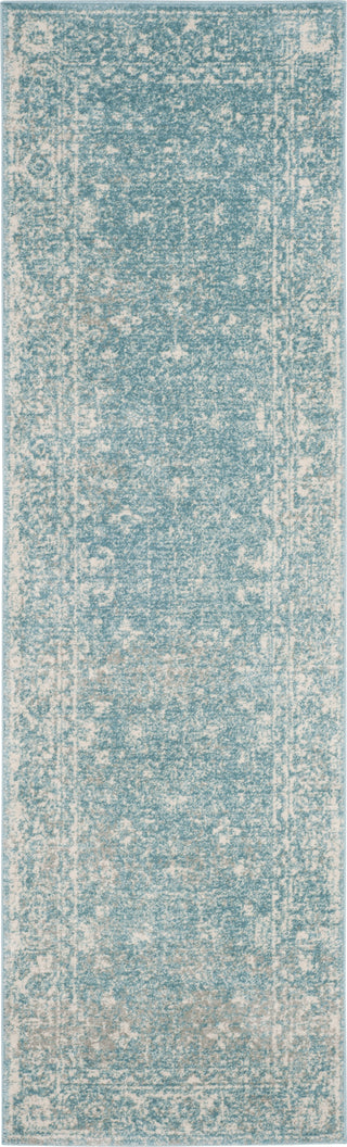 Safavieh Evoke EVK270D Light Blue/Ivory Area Rug 