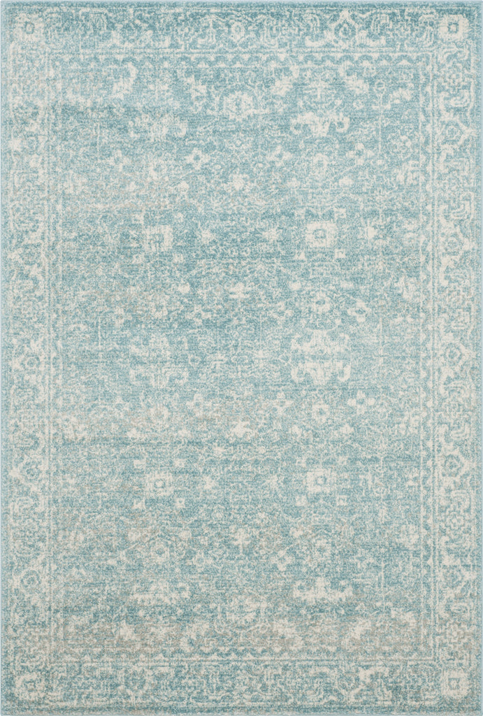 Safavieh Evoke EVK270D Light Blue/Ivory Area Rug main image