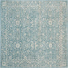 Safavieh Evoke EVK270D Light Blue/Ivory Area Rug 