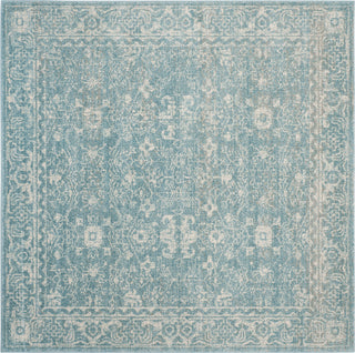 Safavieh Evoke EVK270D Light Blue/Ivory Area Rug 