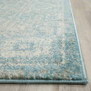 Safavieh Evoke EVK270D Light Blue/Ivory Area Rug 