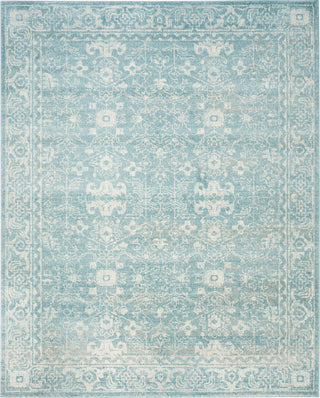 Safavieh Evoke EVK270D Light Blue/Ivory Area Rug 