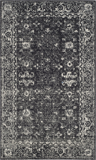 Safavieh Evoke EVK270K Charcoal/Ivory Area Rug 