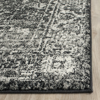 Safavieh Evoke EVK270K Charcoal/Ivory Area Rug 