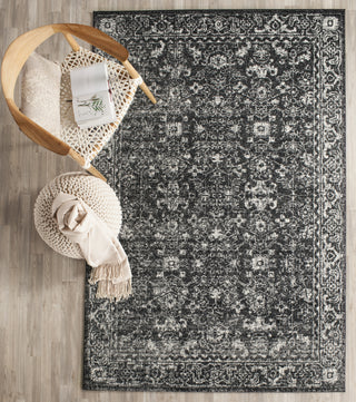 Safavieh Evoke EVK270K Charcoal/Ivory Area Rug  Feature