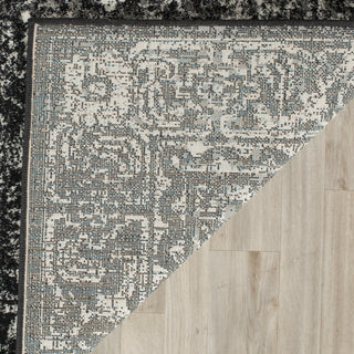 Safavieh Evoke EVK270K Charcoal/Ivory Area Rug 