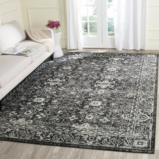 Safavieh Evoke EVK270K Charcoal/Ivory Area Rug 