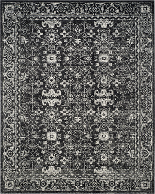 Safavieh Evoke EVK270K Charcoal/Ivory Area Rug 