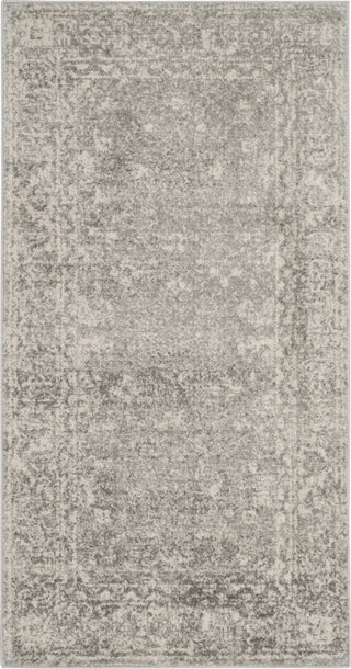 Safavieh Evoke EVK270Z Silver/Ivory Area Rug 