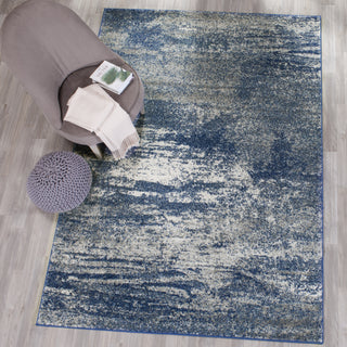 Safavieh Evoke EVK272A Navy/Ivory Area Rug 