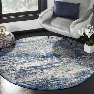 Safavieh Evoke EVK272A Navy/Ivory Area Rug 