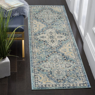 Safavieh Evoke EVK274C Light Blue/Ivory Area Rug  Feature