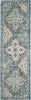 Safavieh Evoke EVK274C Light Blue/Ivory Area Rug 
