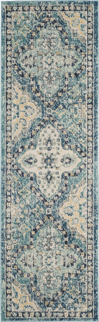 Safavieh Evoke EVK274C Light Blue/Ivory Area Rug 