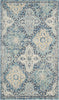 Safavieh Evoke EVK274C Light Blue/Ivory Area Rug 