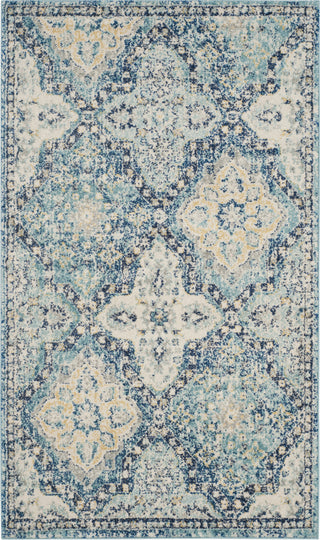 Safavieh Evoke EVK274C Light Blue/Ivory Area Rug 