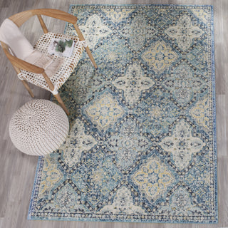 Safavieh Evoke EVK274C Light Blue/Ivory Area Rug 