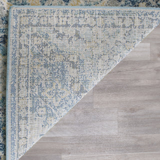 Safavieh Evoke EVK274C Light Blue/Ivory Area Rug 