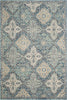 Safavieh Evoke EVK274C Light Blue/Ivory Area Rug main image