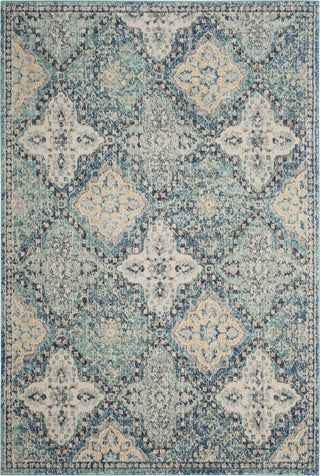 Safavieh Evoke EVK274C Light Blue/Ivory Area Rug main image