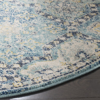 Safavieh Evoke EVK274C Light Blue/Ivory Area Rug 