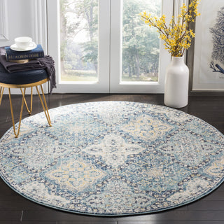 Safavieh Evoke EVK274C Light Blue/Ivory Area Rug 