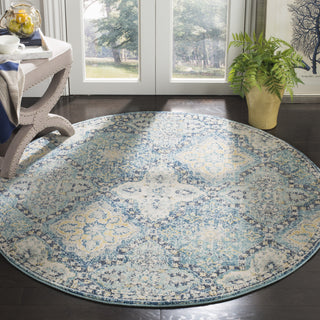 Safavieh Evoke EVK274C Light Blue/Ivory Area Rug 