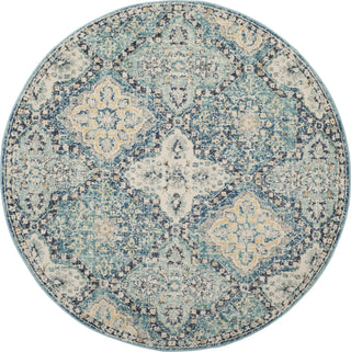 Safavieh Evoke EVK274C Light Blue/Ivory Area Rug 