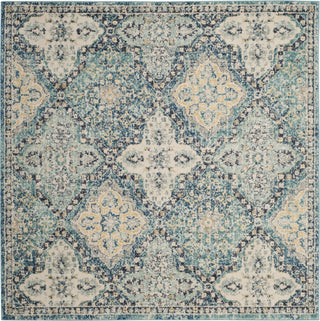 Safavieh Evoke EVK274C Light Blue/Ivory Area Rug 