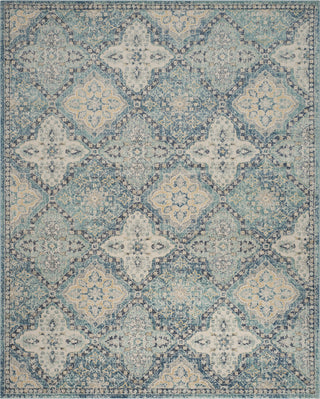 Safavieh Evoke EVK274C Light Blue/Ivory Area Rug 