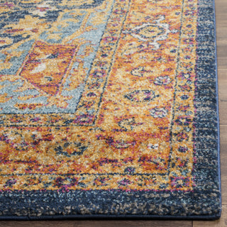 Safavieh Evoke EVK275C Blue/Orange Area Rug 