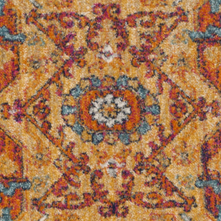 Safavieh Evoke EVK275C Blue/Orange Area Rug 