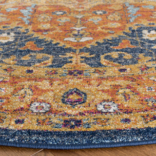 Safavieh Evoke EVK275C Blue/Orange Area Rug 