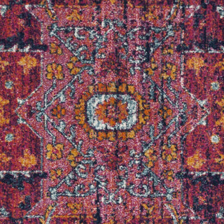 Safavieh Evoke EVK275F Blue/Fuchsia Area Rug 