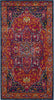 Safavieh Evoke EVK275S Fuchsia/Orange Area Rug 
