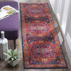 Safavieh Evoke EVK275S Fuchsia/Orange Area Rug 