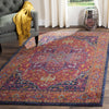 Safavieh Evoke EVK275S Fuchsia/Orange Area Rug  Feature