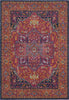 Safavieh Evoke EVK275S Fuchsia/Orange Area Rug main image