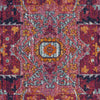 Safavieh Evoke EVK275S Fuchsia/Orange Area Rug 