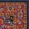 Safavieh Evoke EVK275S Fuchsia/Orange Area Rug 